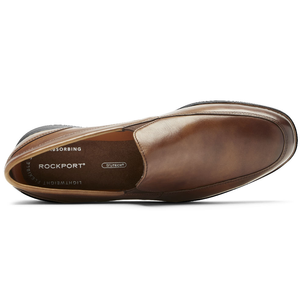 Rockport Loafers Herre Brune - Garett Venetian - QMBP81746